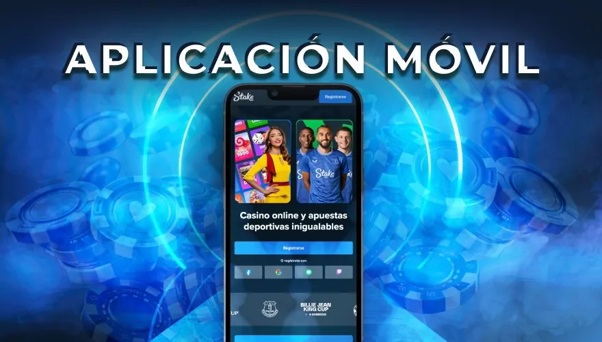 aplicación móvil de casino stake