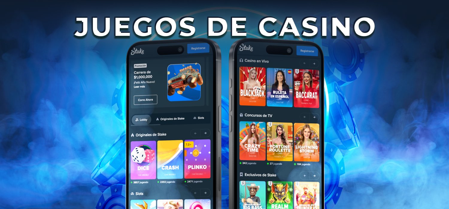 juegos de apuestas en la aplicación móvil